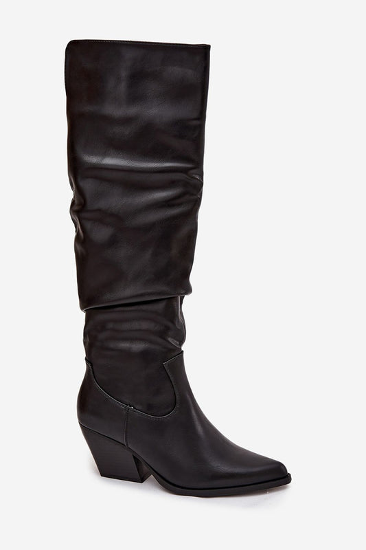  Thigh-Hight Boots model 220720 Step in style 