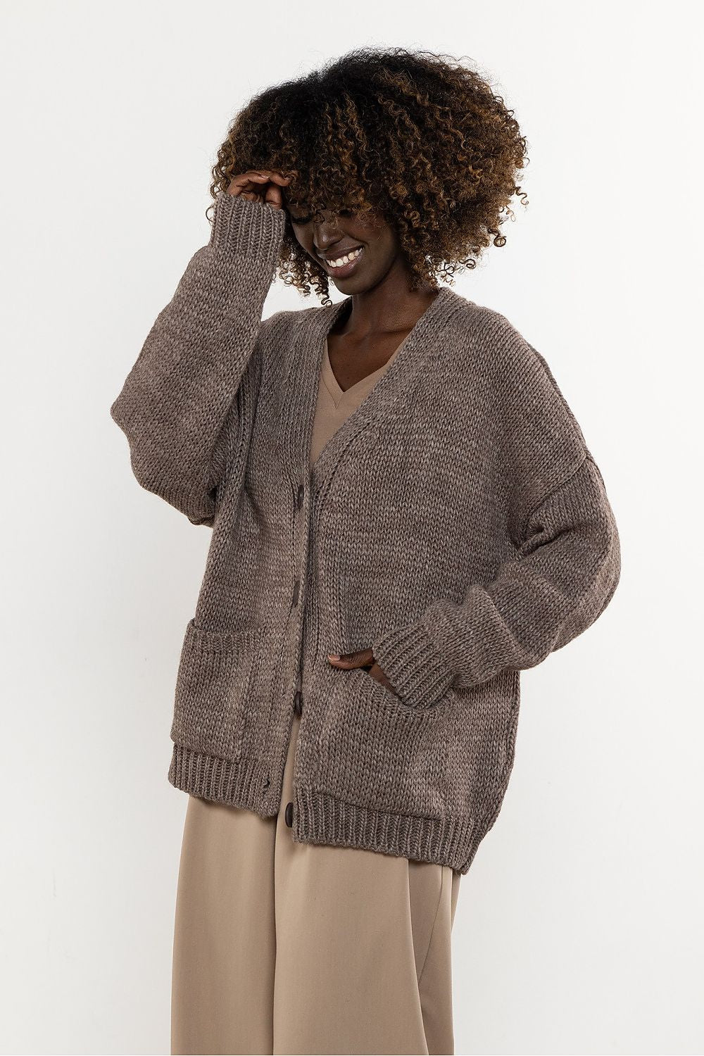  Cardigan model 220853 awama 