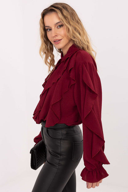  Long sleeve shirt model 221059 Italy Moda 