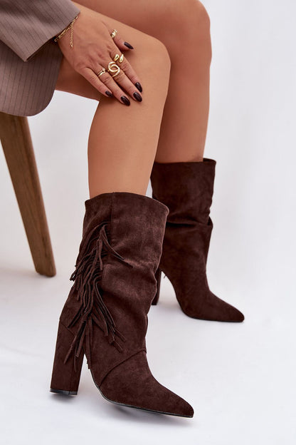  Heel boots model 221126 Step in style 