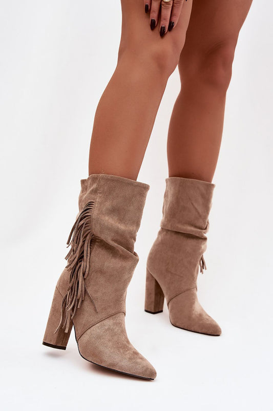  Heel boots model 221128 Step in style 