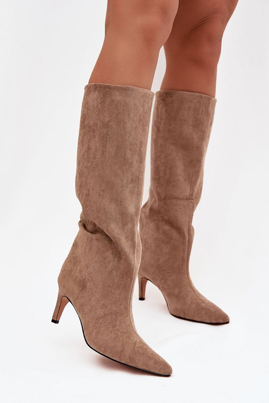  Heel boots model 221146 Step in style 