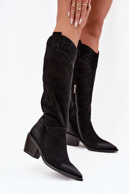  Heel boots model 221160 Step in style 