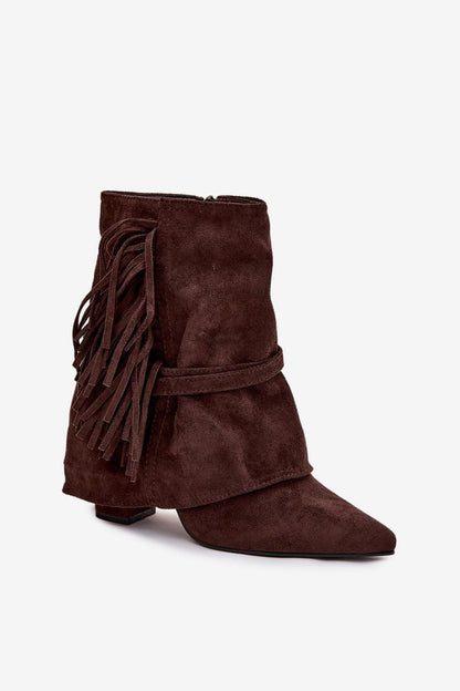  Heel boots model 221129 Step in style 