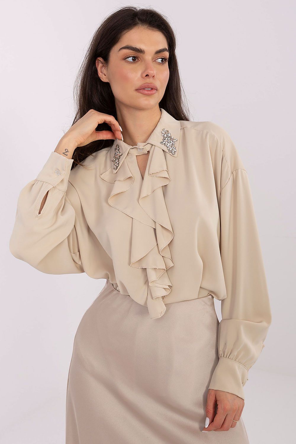  Blouse model 221391 Factory Price 