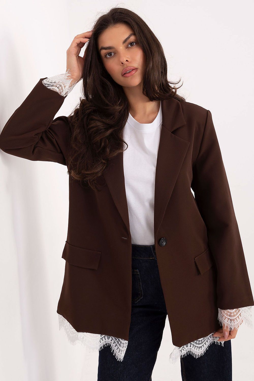  Jacket model 222186 Italy Moda 