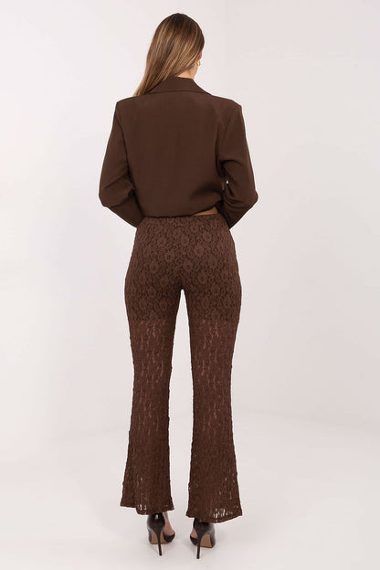  Lace pants model 222324 Italy Moda 