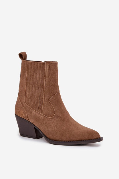  Heel boots model 222488 Step in style 