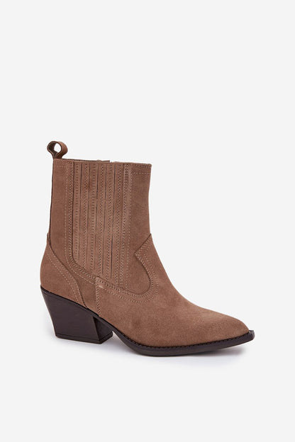  Heel boots model 222510 Step in style 