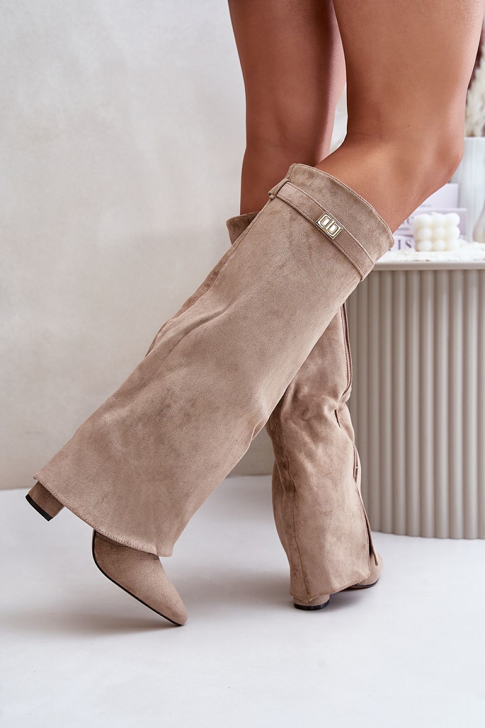  Heel boots model 222536 Step in style 