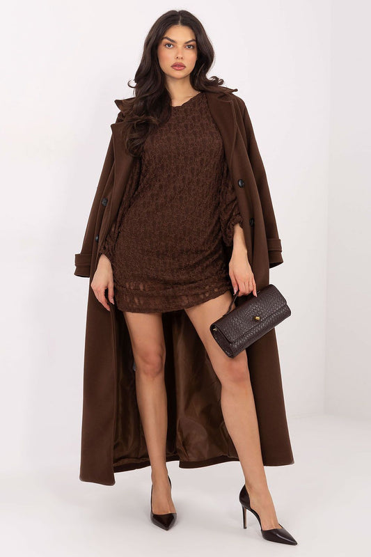  Short dress model 222591 Italy Moda 