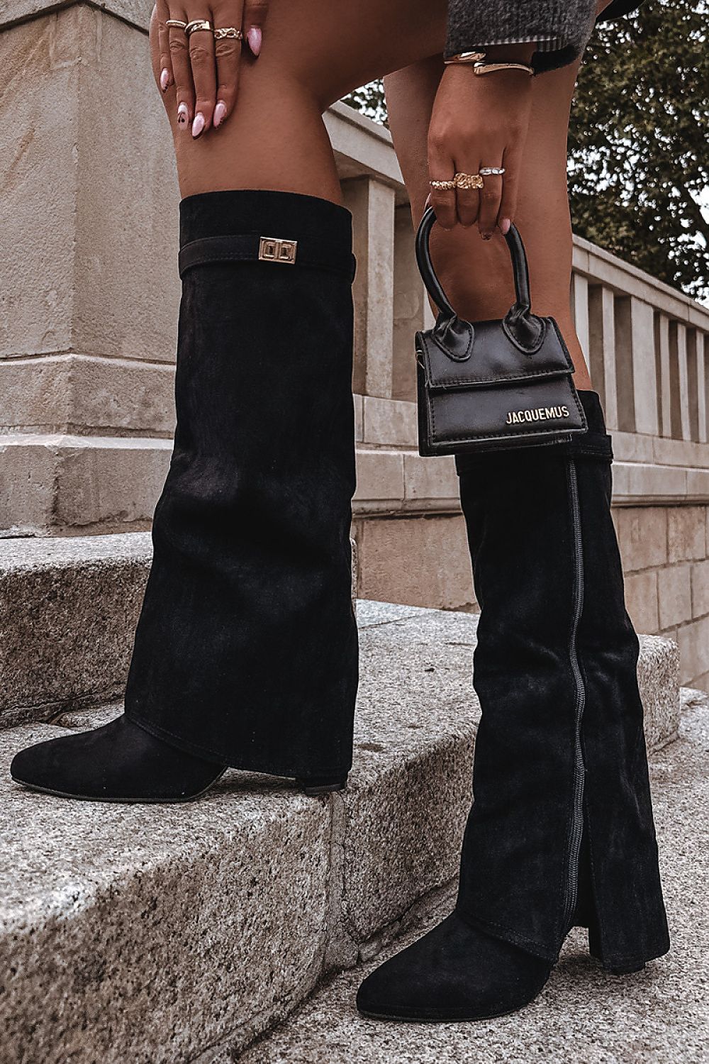  Heel boots model 223003 Step in style 