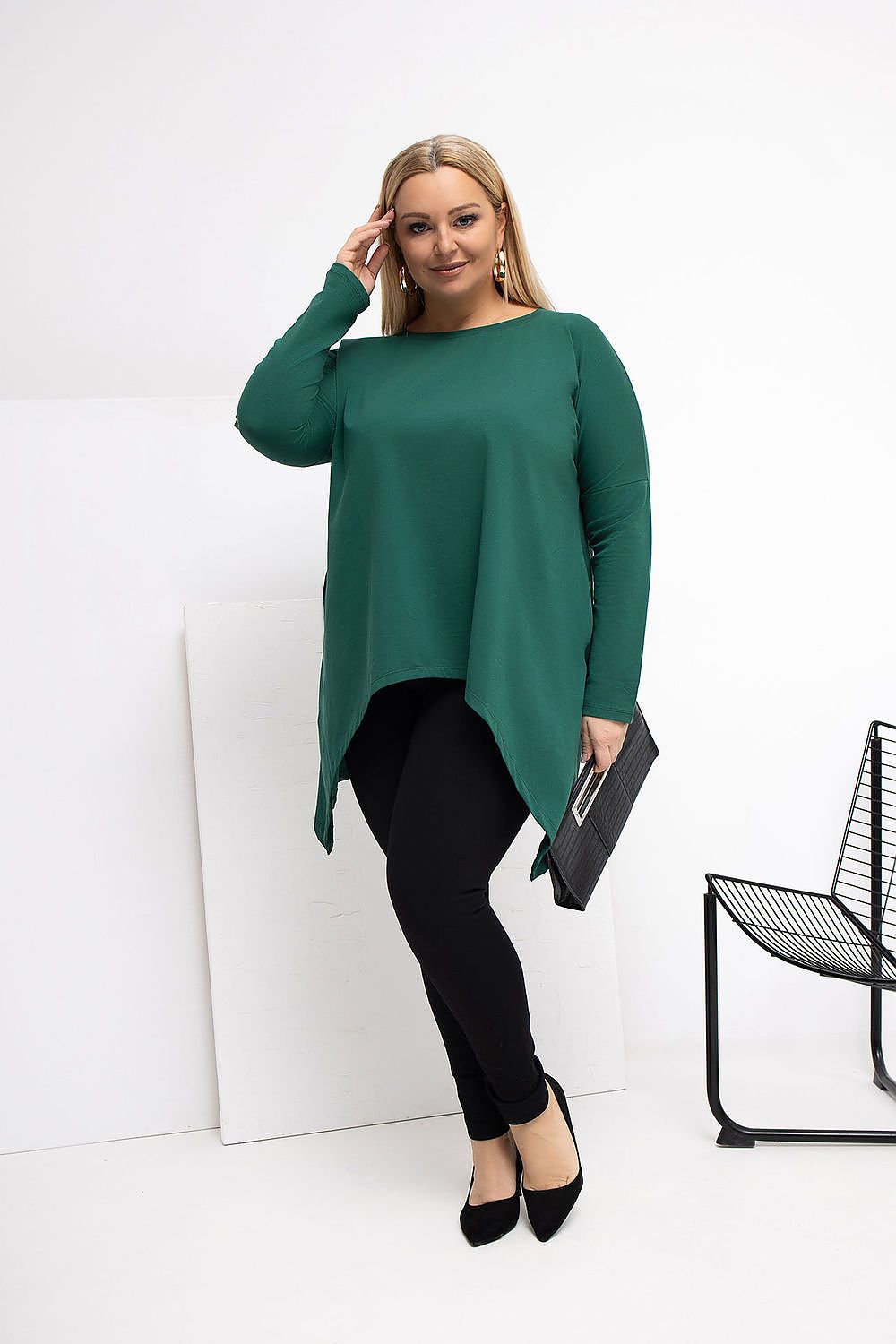  Plus size Tunic model 223033 Relevance 