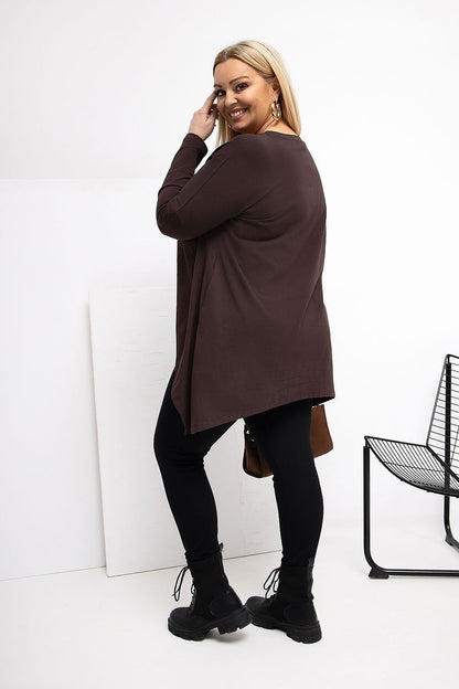  Plus size Tunic model 223035 Relevance 