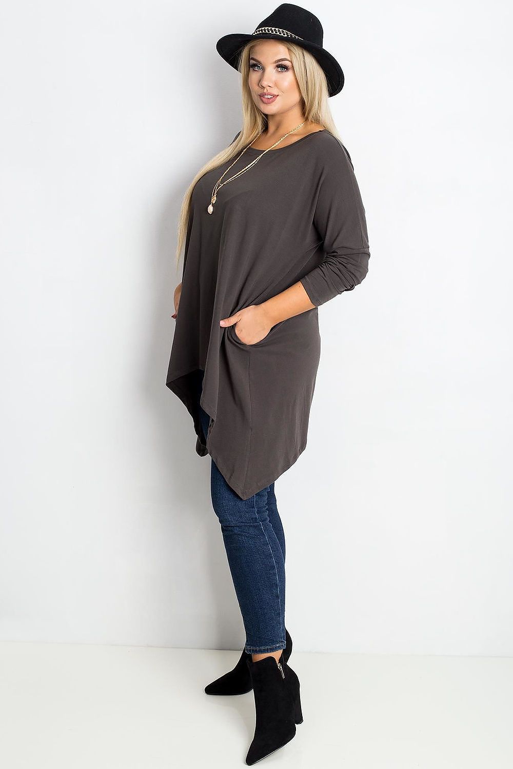  Plus size Tunic model 223038 Relevance 