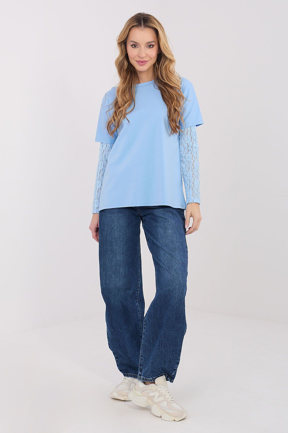  Blouse model 223339 Italy Moda 