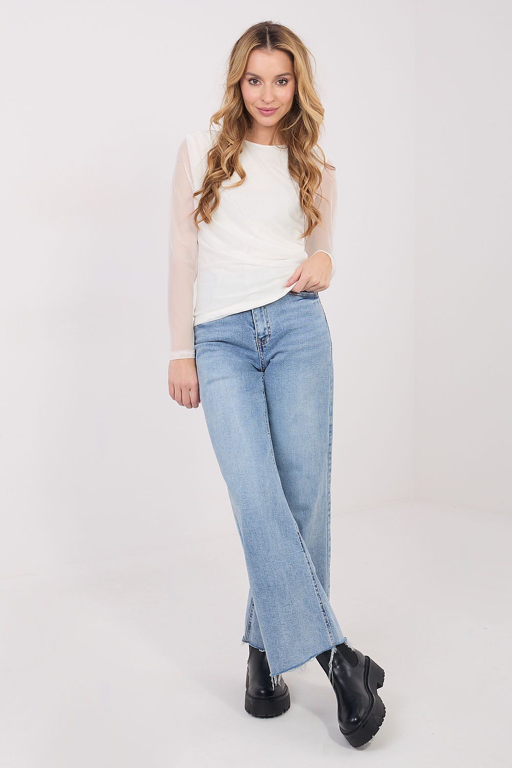  Blouse model 223346 Italy Moda 