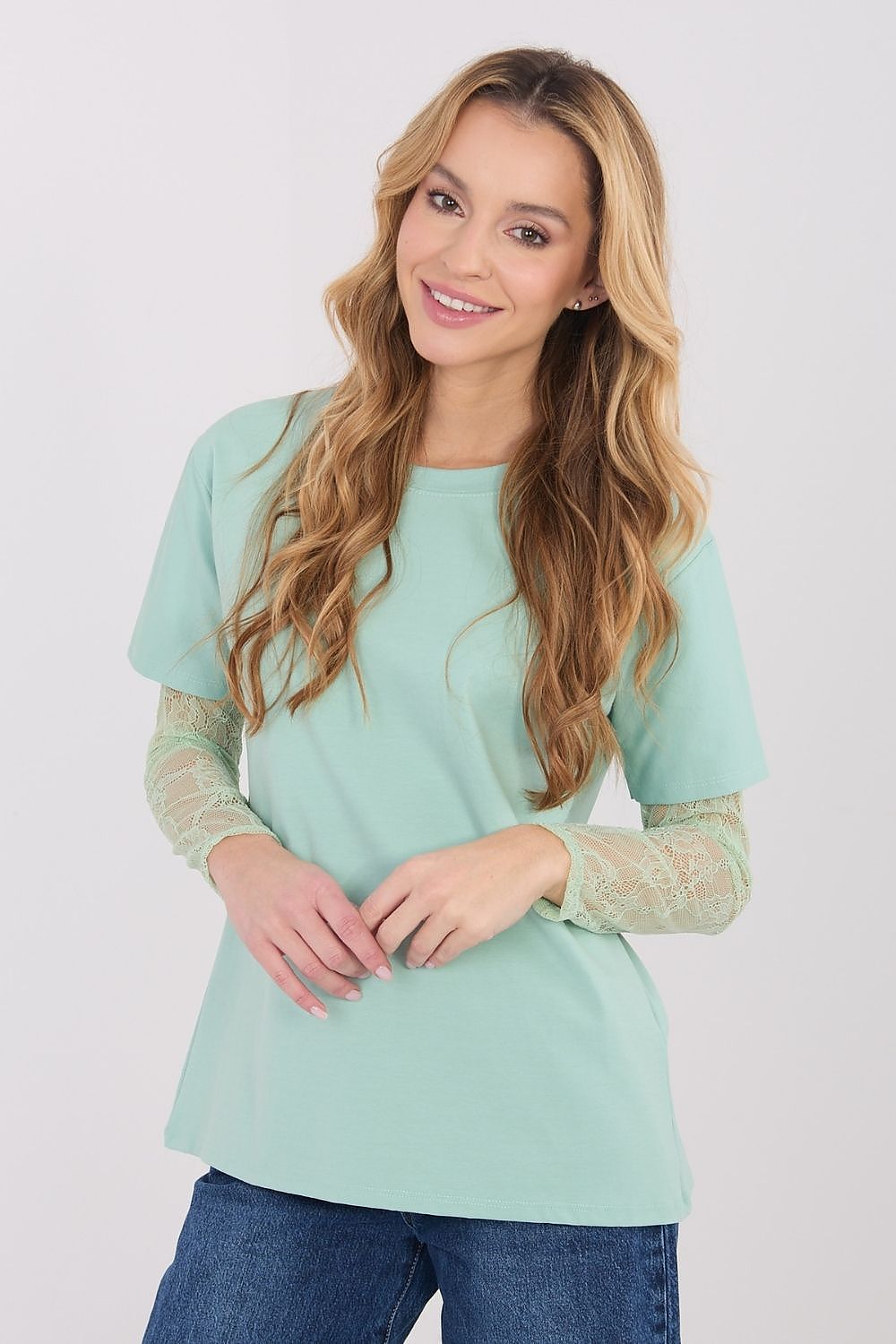  Blouse model 223338 Italy Moda 