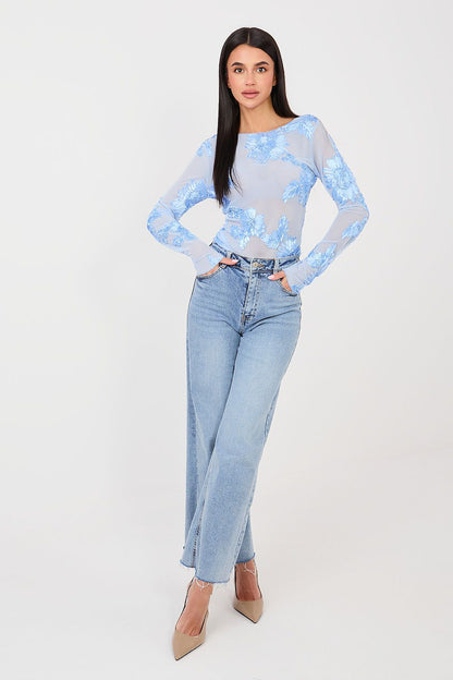  Blouse model 223383 Italy Moda 