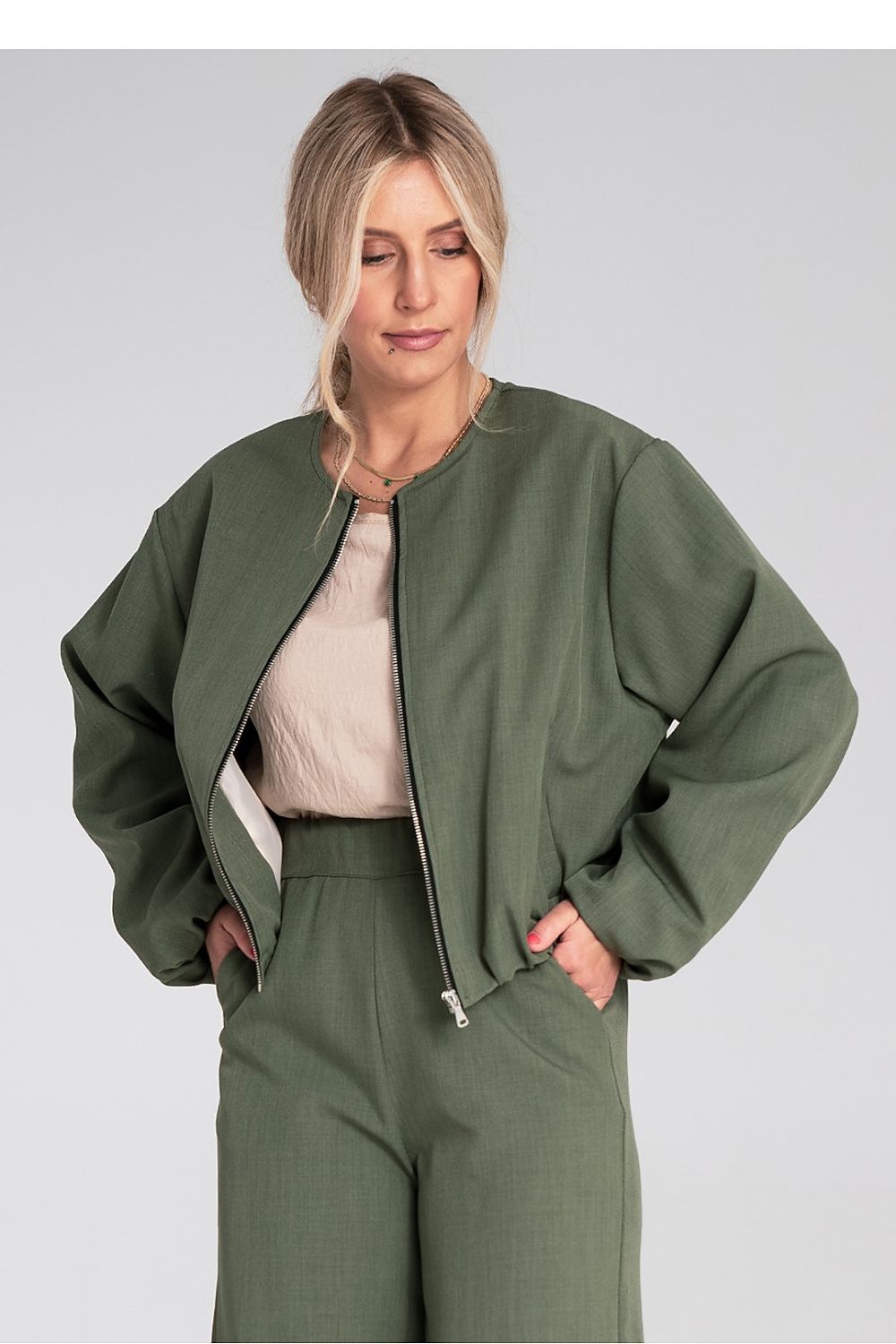  Jacket model 223545 Figl 