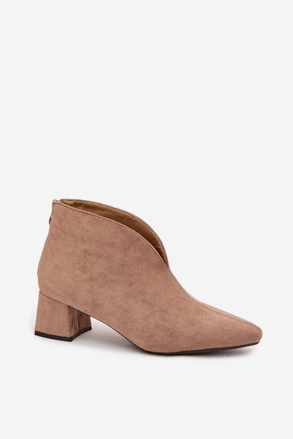  Heel boots model 223590 Step in style 