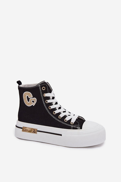 Platform sneakers model 223602 Step in style 