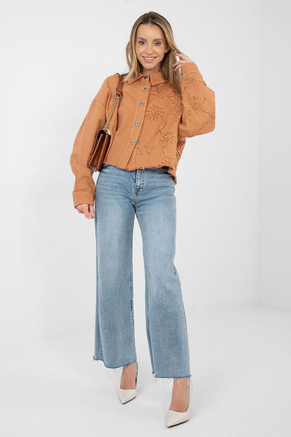  Denim jacket model 223792 Rue Paris 