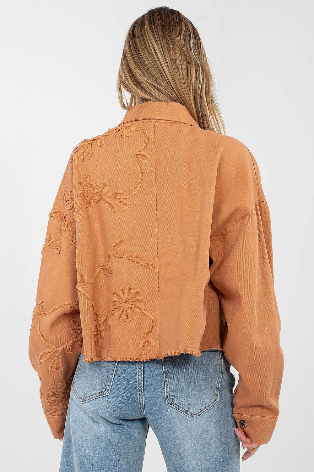  Denim jacket model 223792 Rue Paris 
