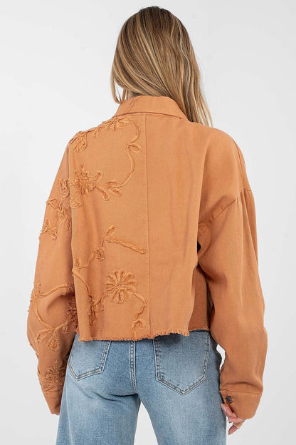  Denim jacket model 223792 Rue Paris 