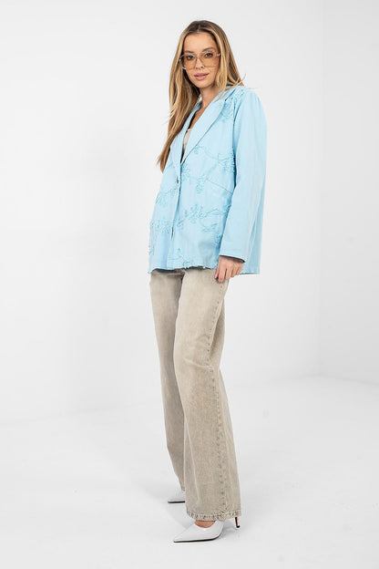  Jacket model 223807 Rue Paris 
