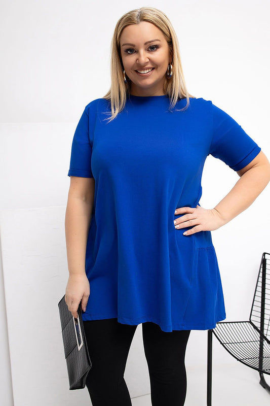  Plus size blouse model 223908 Relevance 