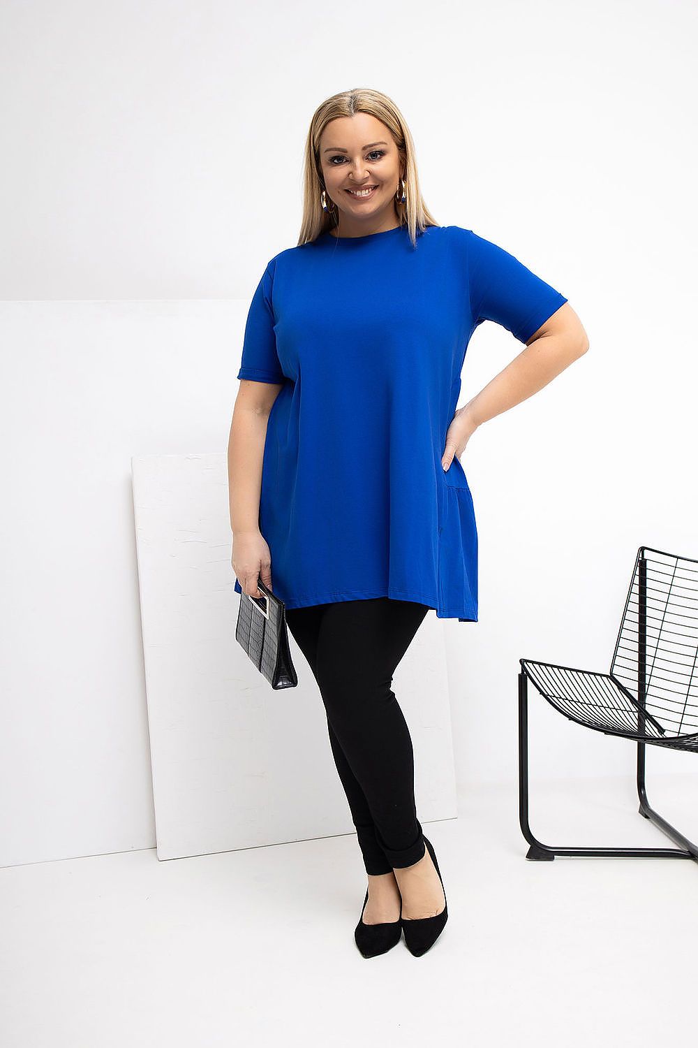  Plus size blouse model 223908 Relevance 