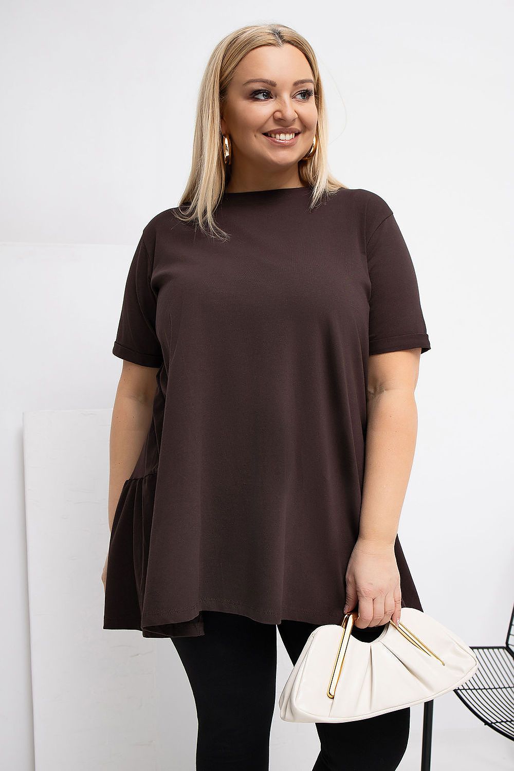 Plus size blouse model 223914 Relevance 