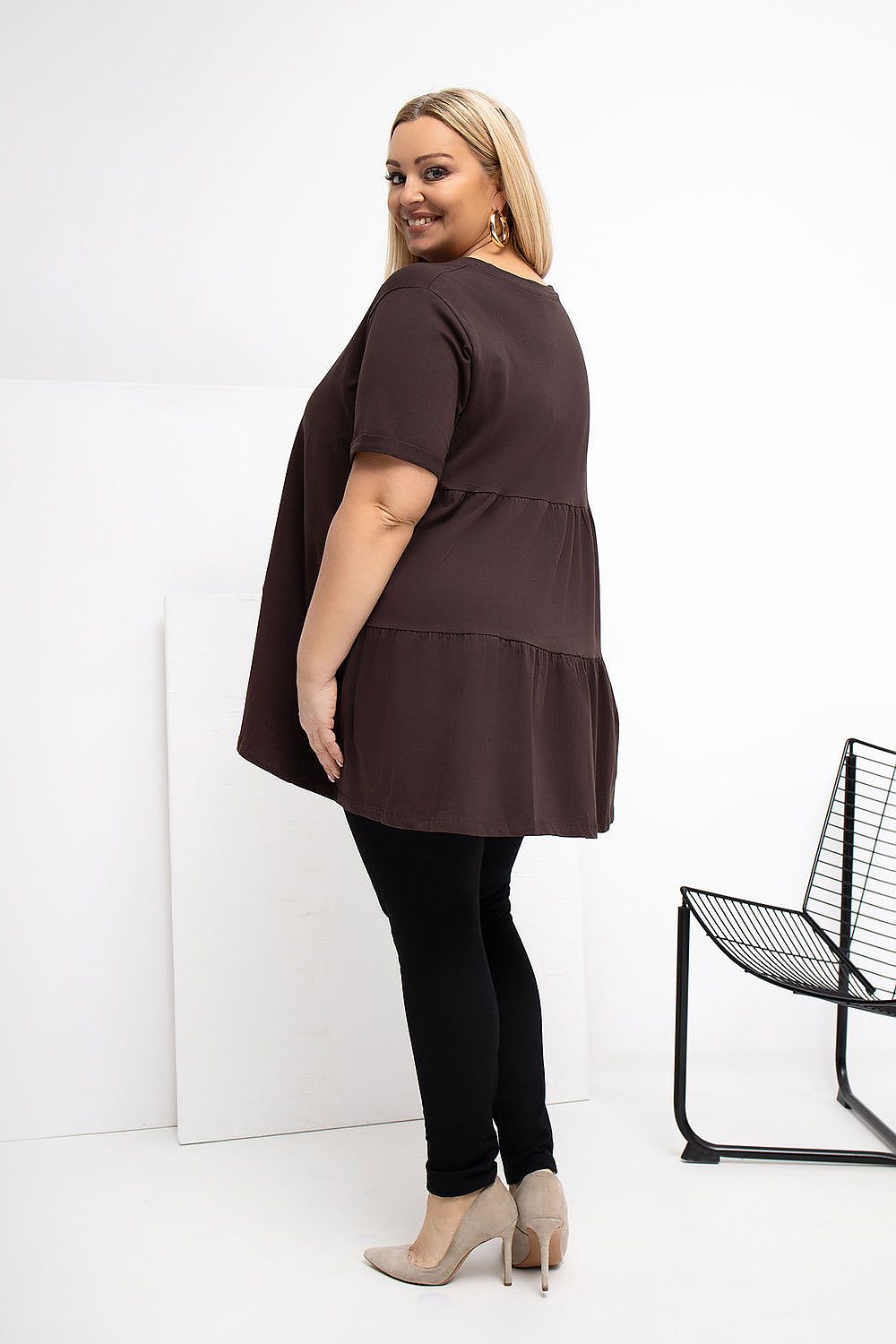  Plus size blouse model 223914 Relevance 