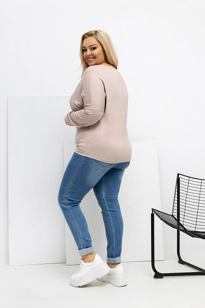  Plus size blouse model 223923 Relevance 