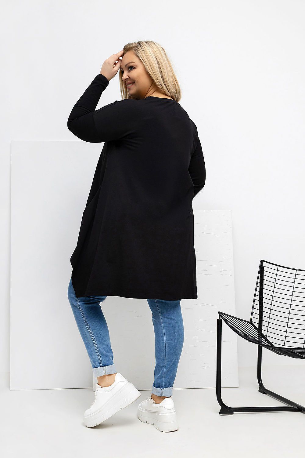  Plus size blouse model 223928 Relevance 