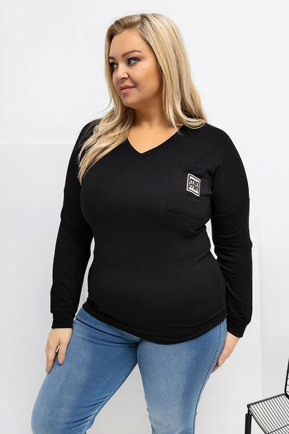  Plus size blouse model 223935 Relevance 
