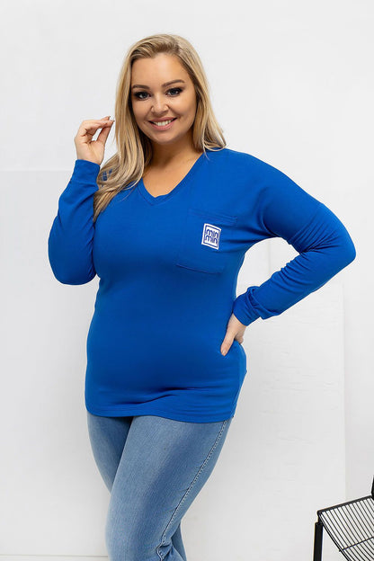  Plus size blouse model 223938 Relevance 