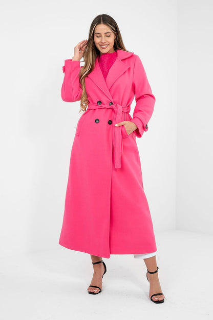  Coat model 224523 Factory Price 