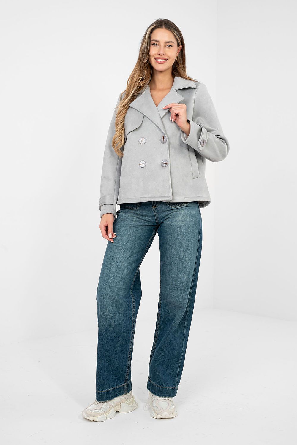  Coat model 224729 Factory Price 