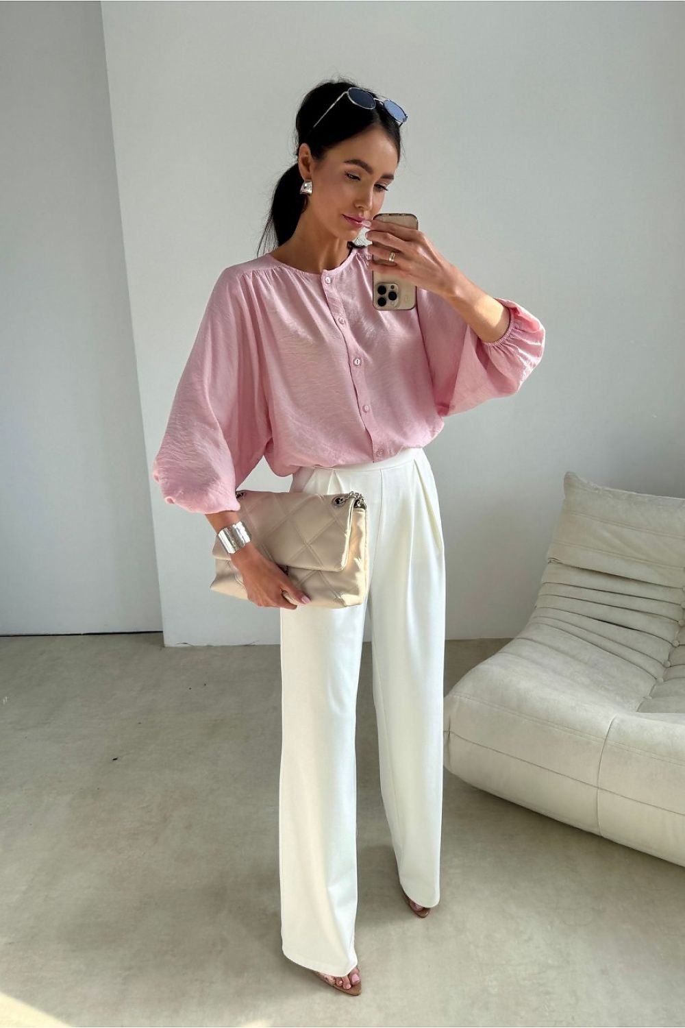  Blouse model 225267 Roco Fashion 