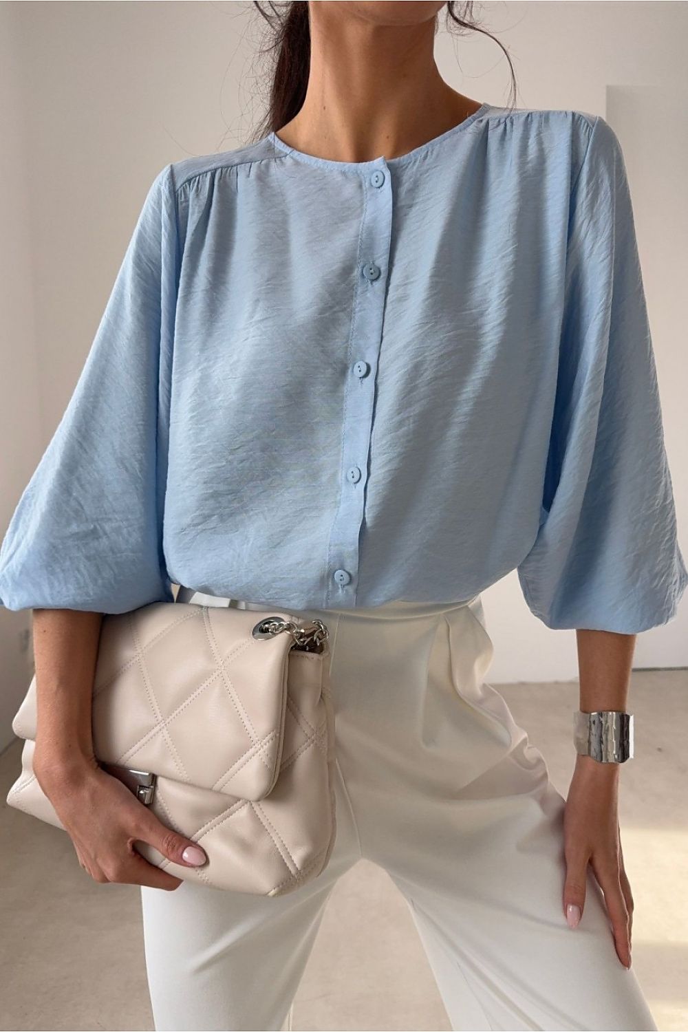  Blouse model 225268 Roco Fashion 
