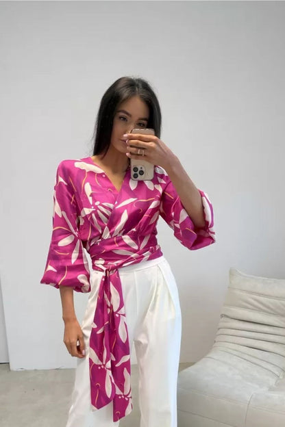  Blouse model 225275 Roco Fashion 