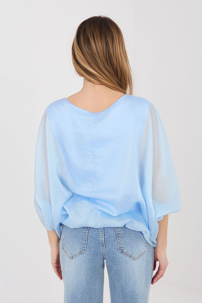  Blouse model 225530 Italy Moda 