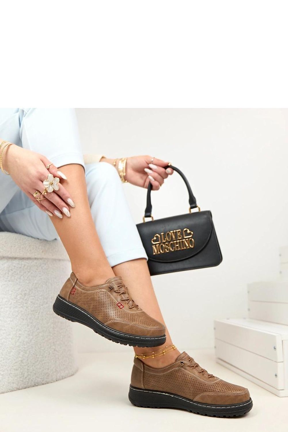  Half shoes model 225593 Solea 