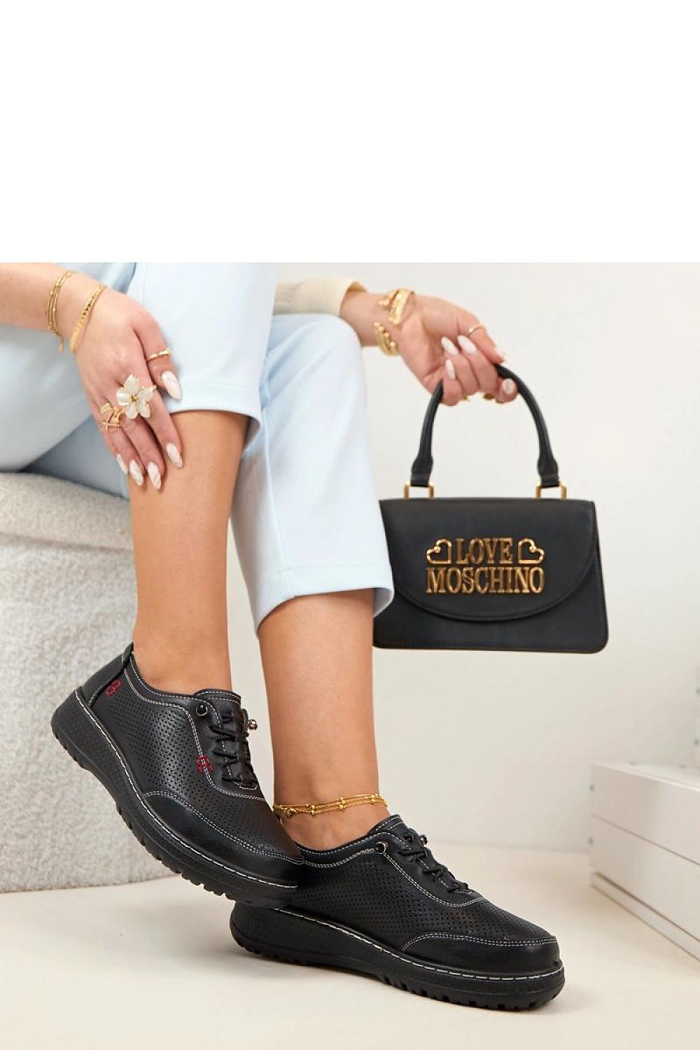  Half shoes model 225594 Solea 