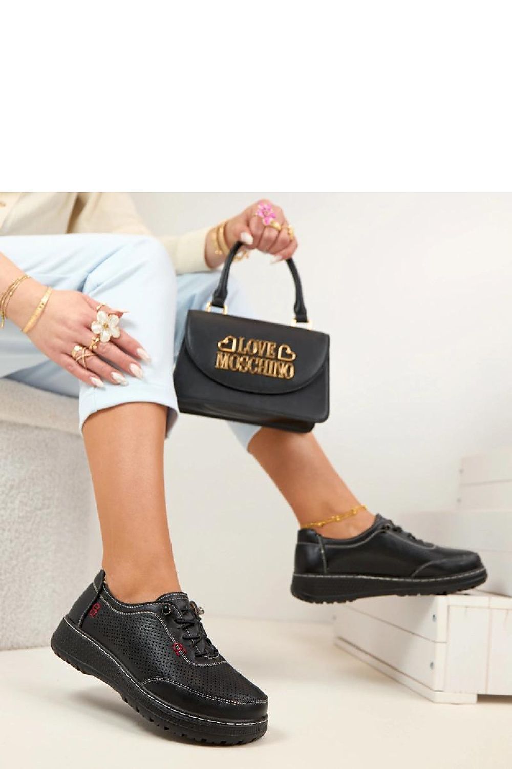  Half shoes model 225594 Solea 