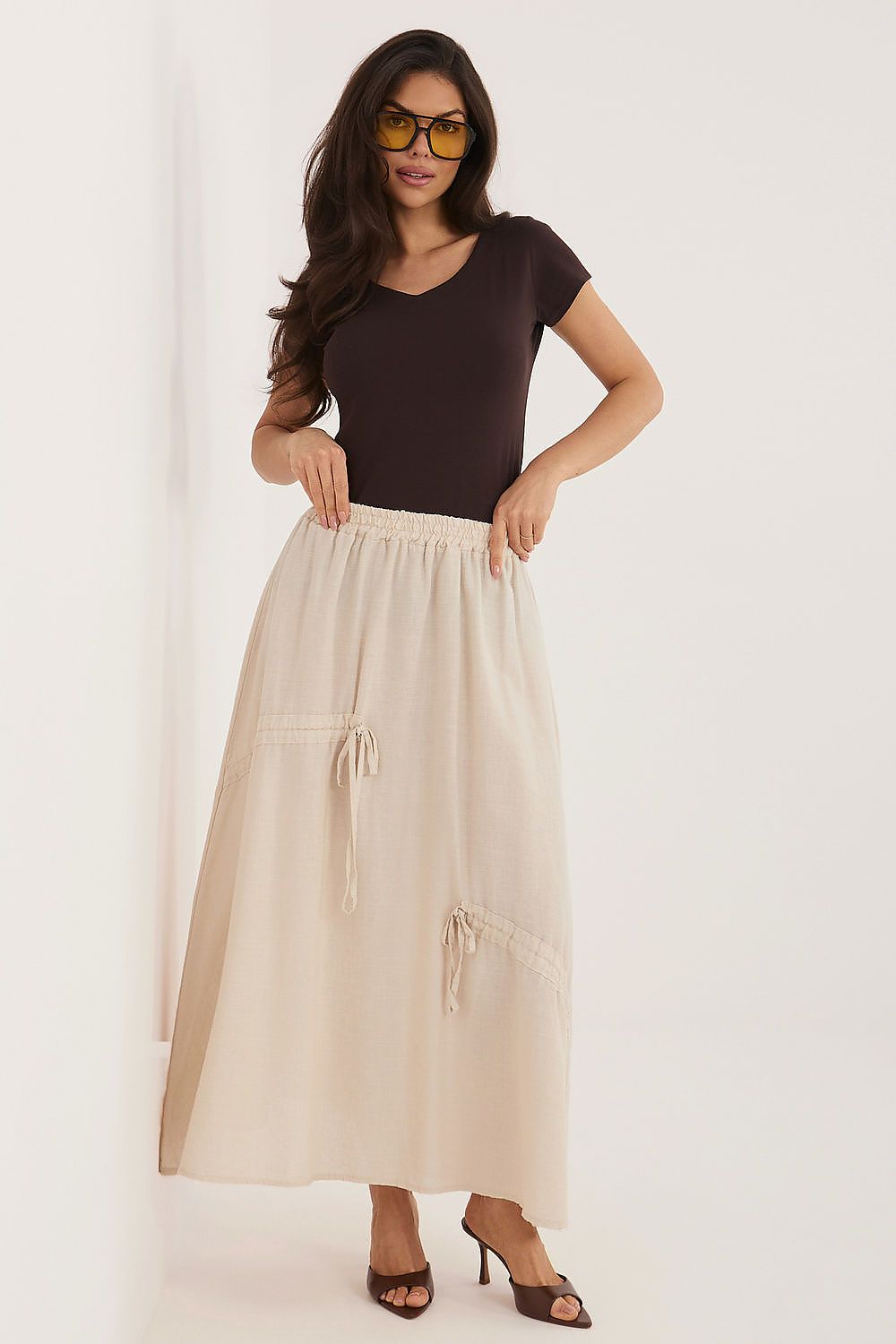  Long skirt model 226237 Italy Moda 