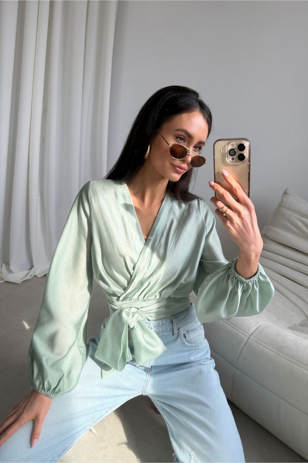  Blouse model 226280 Roco Fashion 