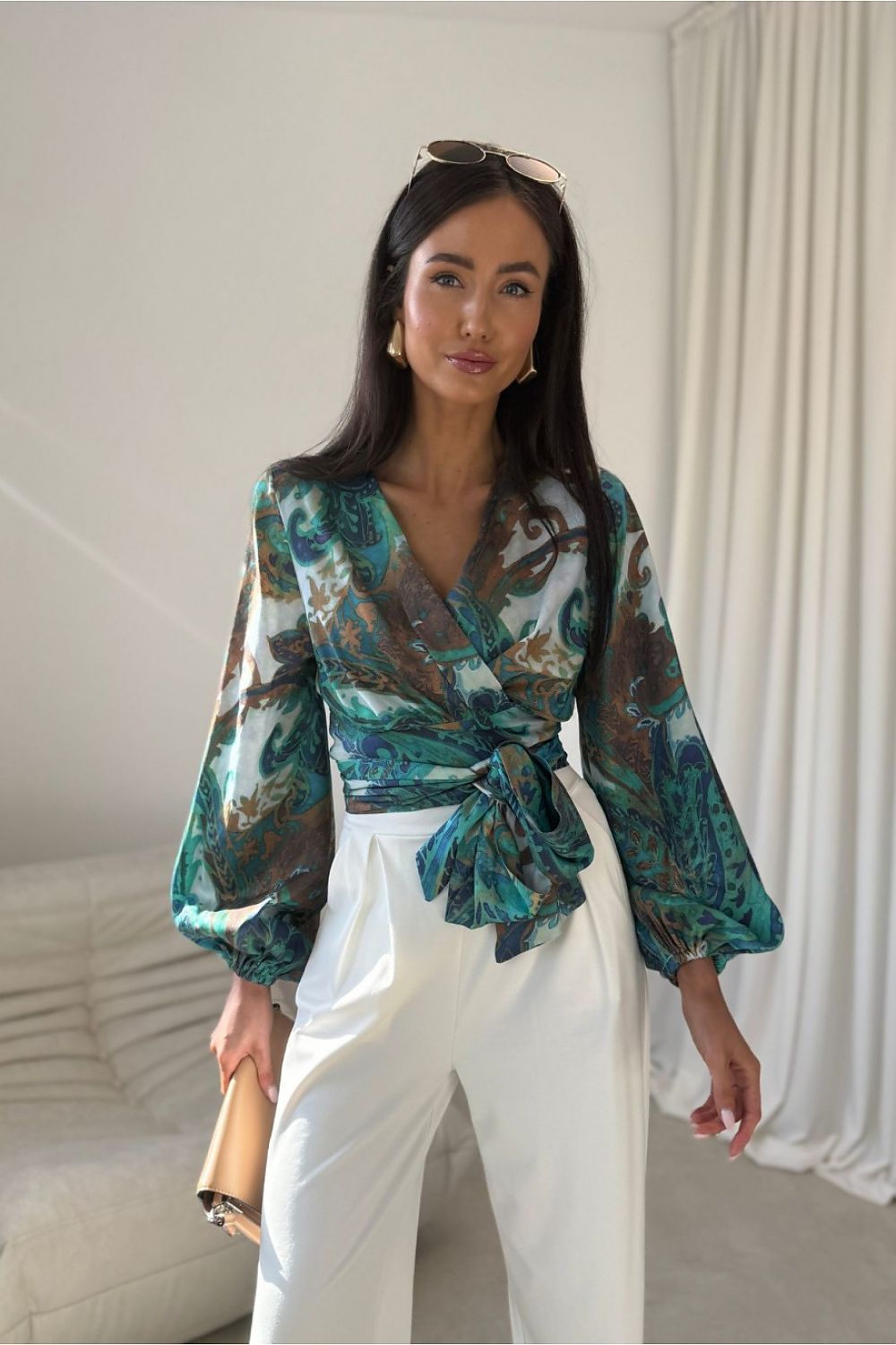  Blouse model 226671 Roco Fashion 